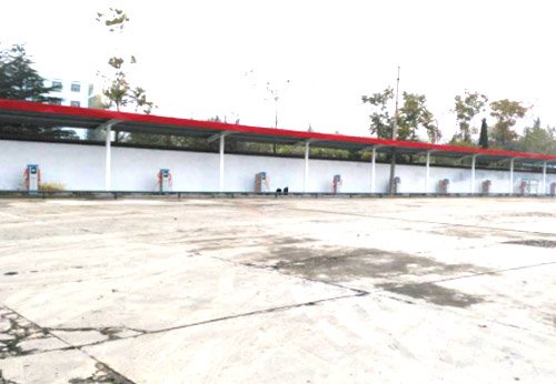 焦作公共公交充電站合作案例 焦作公共公交充電站合作案例