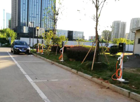 深圳南山清華園小區(qū)新能源充電樁合作案例 深圳南山清華園小區(qū)新能源充電樁合作案例