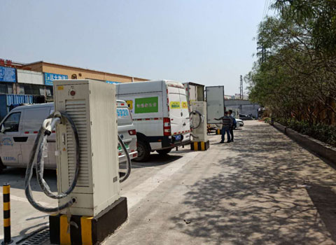 翔域(廣州)充電站-60kw120kw直