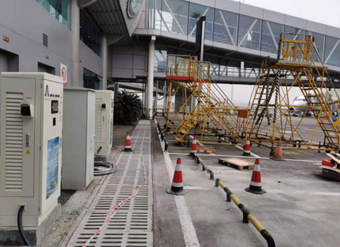 重慶華晨鑫源汽車有限公司充電站60KW直 重慶華晨鑫源汽車有限公司充電站60KW直