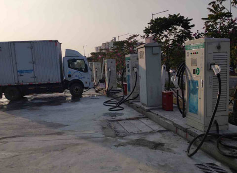 深圳市光明新區(qū)馬田街道周家大道充電站24