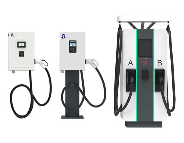 480kw超充樁助力城市綠色出行(圖1)