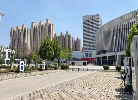 安陽市五一廣場(chǎng)工惠新能源充電站項(xiàng)目(圖1)