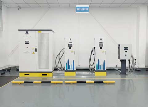 直流充電樁：城市出行新選擇(圖1)