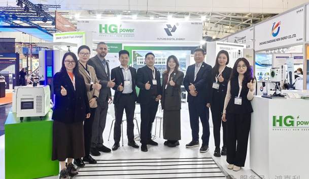 開拓歐洲市場新篇章！鴻嘉利攜光儲充一體化整體解決方案閃耀慕尼黑(圖1)