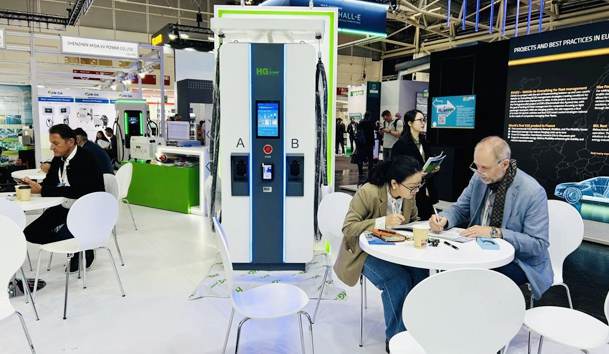 開拓歐洲市場新篇章！鴻嘉利攜光儲充一體化整體解決方案閃耀慕尼黑(圖2)