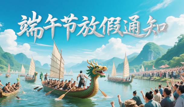 關于2025年端午節放假的通知(圖1)