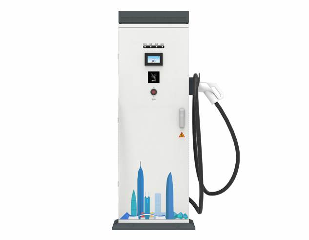 30KW單槍立式直流充電樁-星河系列