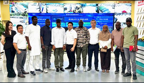 立足中國，鏈接世界｜尼日利亞合作伙伴來訪鴻嘉利總部，共促中非能源升級