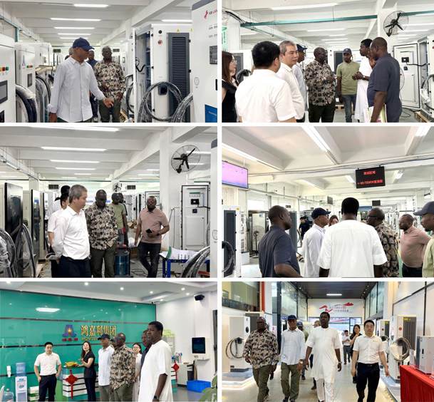 立足中國，鏈接世界｜尼日利亞合作伙伴來訪鴻嘉利總部，共促中非能源升級(圖4)