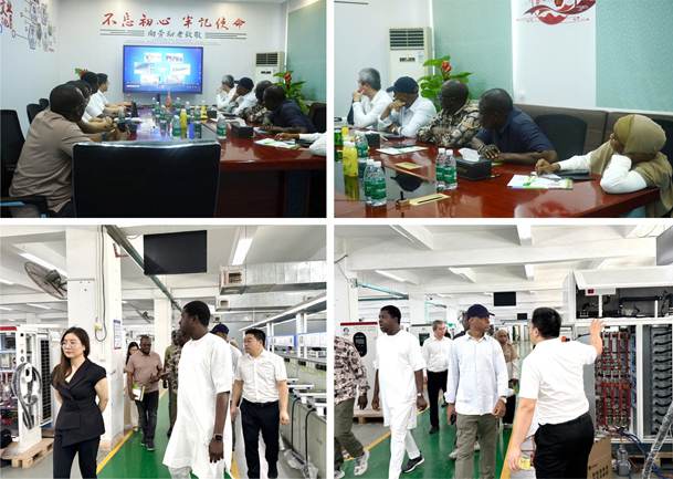 立足中國，鏈接世界｜尼日利亞合作伙伴來訪鴻嘉利總部，共促中非能源升級(圖5)