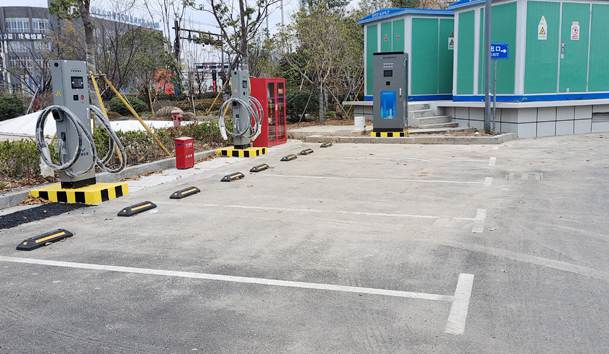 直流分體式充電樁項(xiàng)目案例