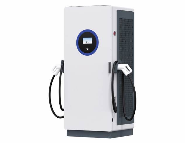 充電樁320kw一體式直流雙槍-極光系列