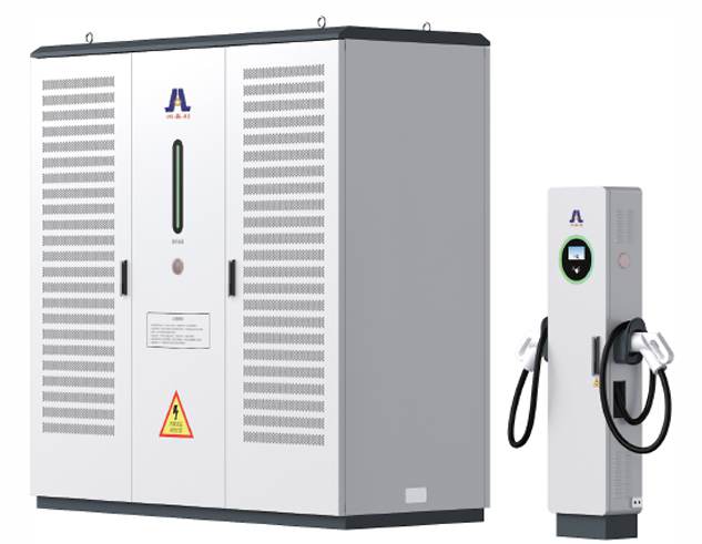 兆瓦超充樁2600KW-極光系列 兆瓦超充樁2600KW-極光系列