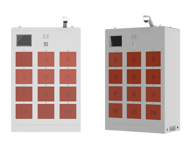 12倉電池充換電柜(圖1) 12倉電池充換電柜(圖1)